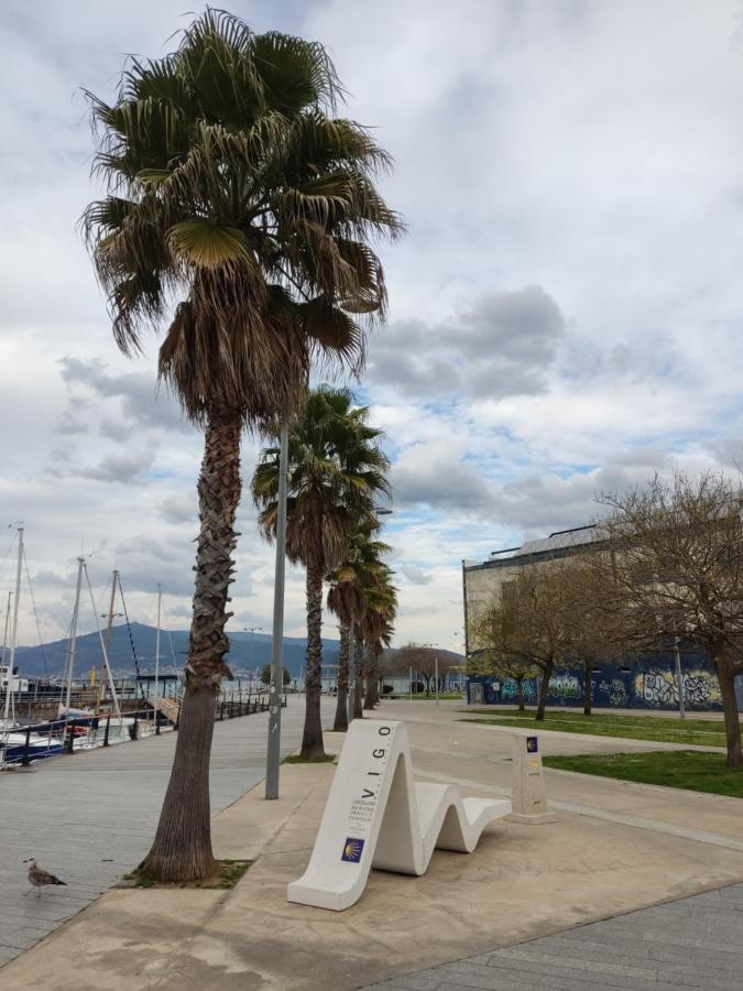 Pleno Centro, Alameda, 5 Minutos Casco Vello Y Estacion Ave Apartamento Vigo Exterior foto