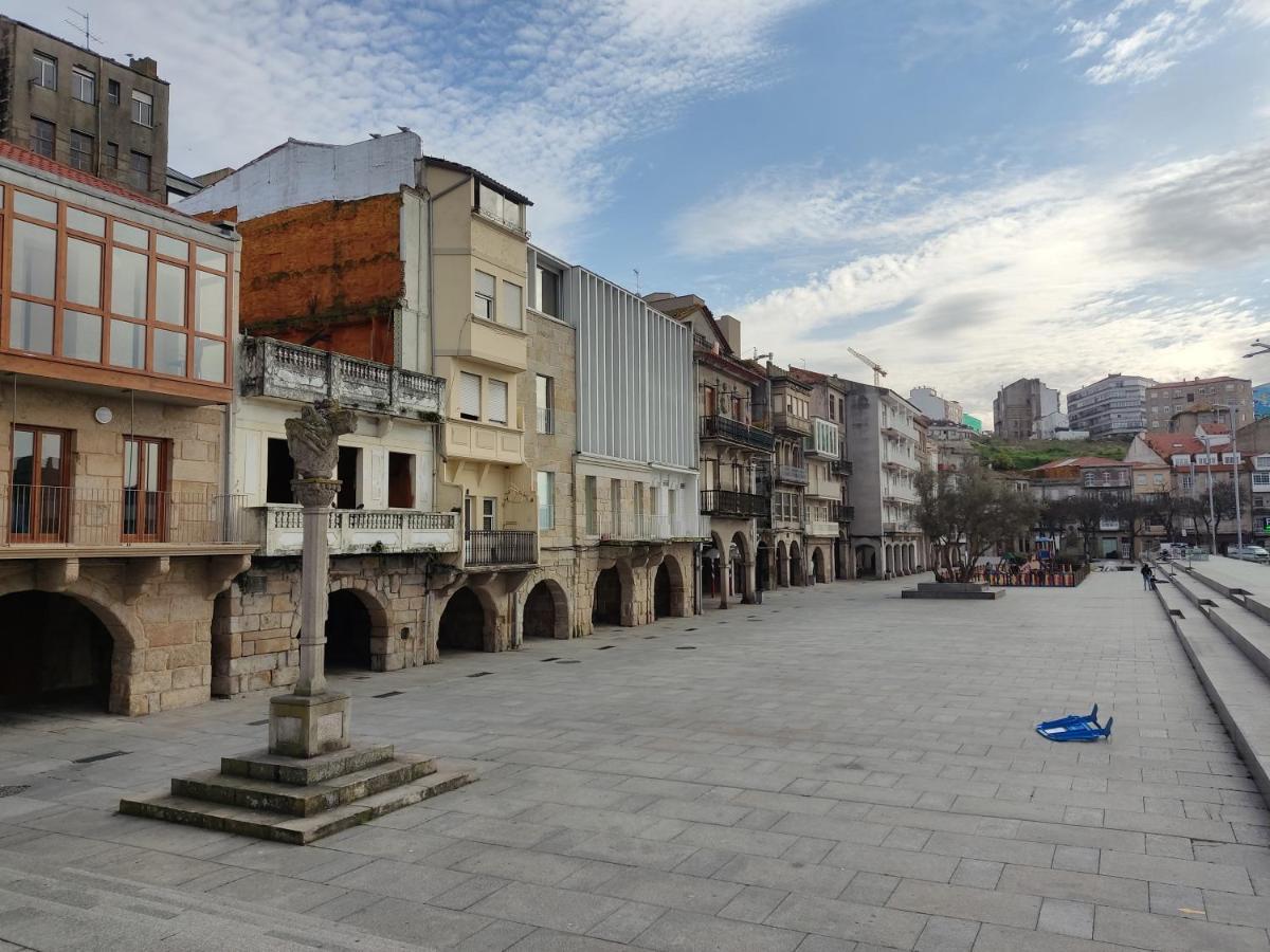Pleno Centro, Alameda, 5 Minutos Casco Vello Y Estacion Ave Apartamento Vigo Exterior foto