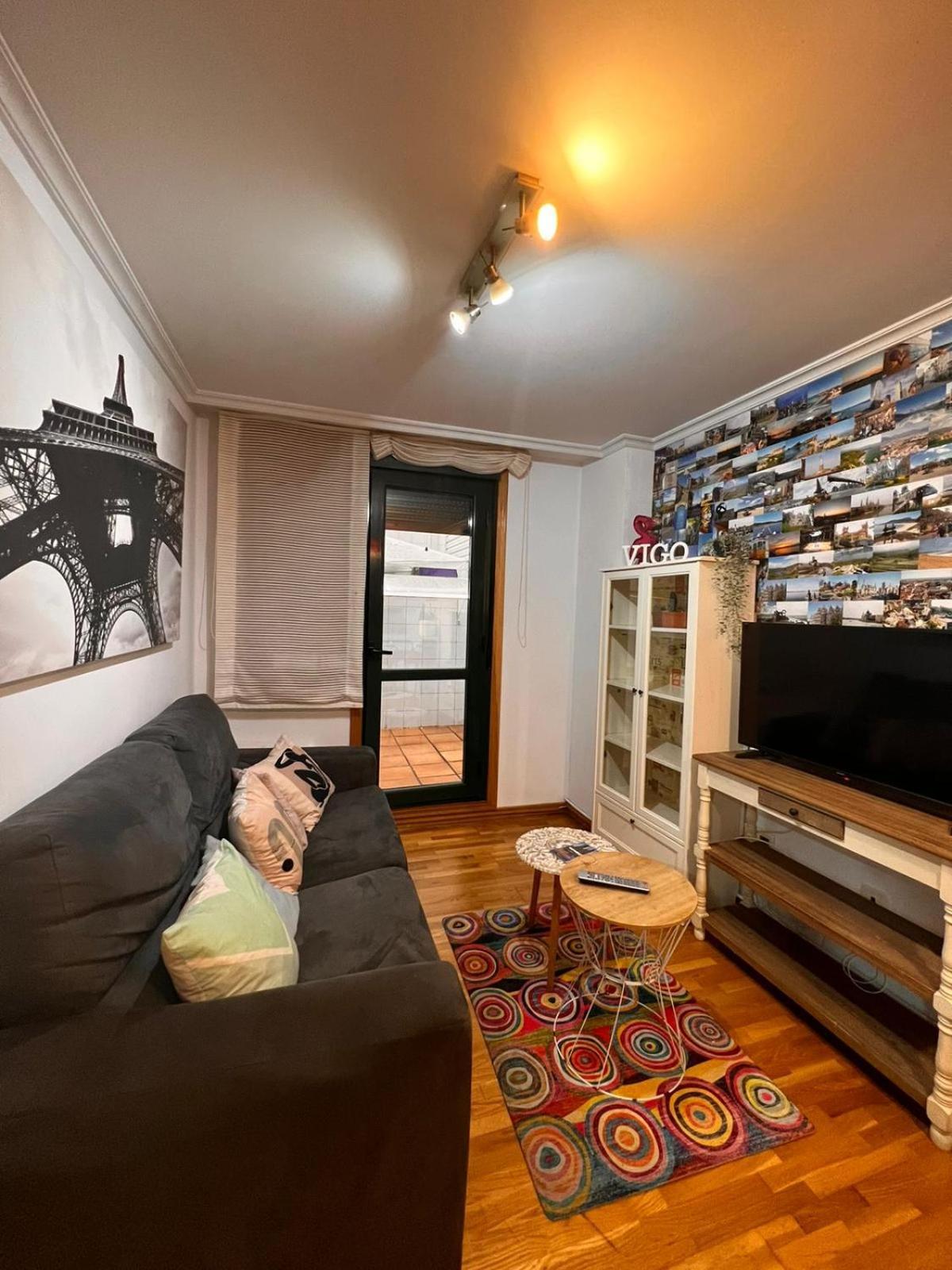 Pleno Centro, Alameda, 5 Minutos Casco Vello Y Estacion Ave Apartamento Vigo Exterior foto